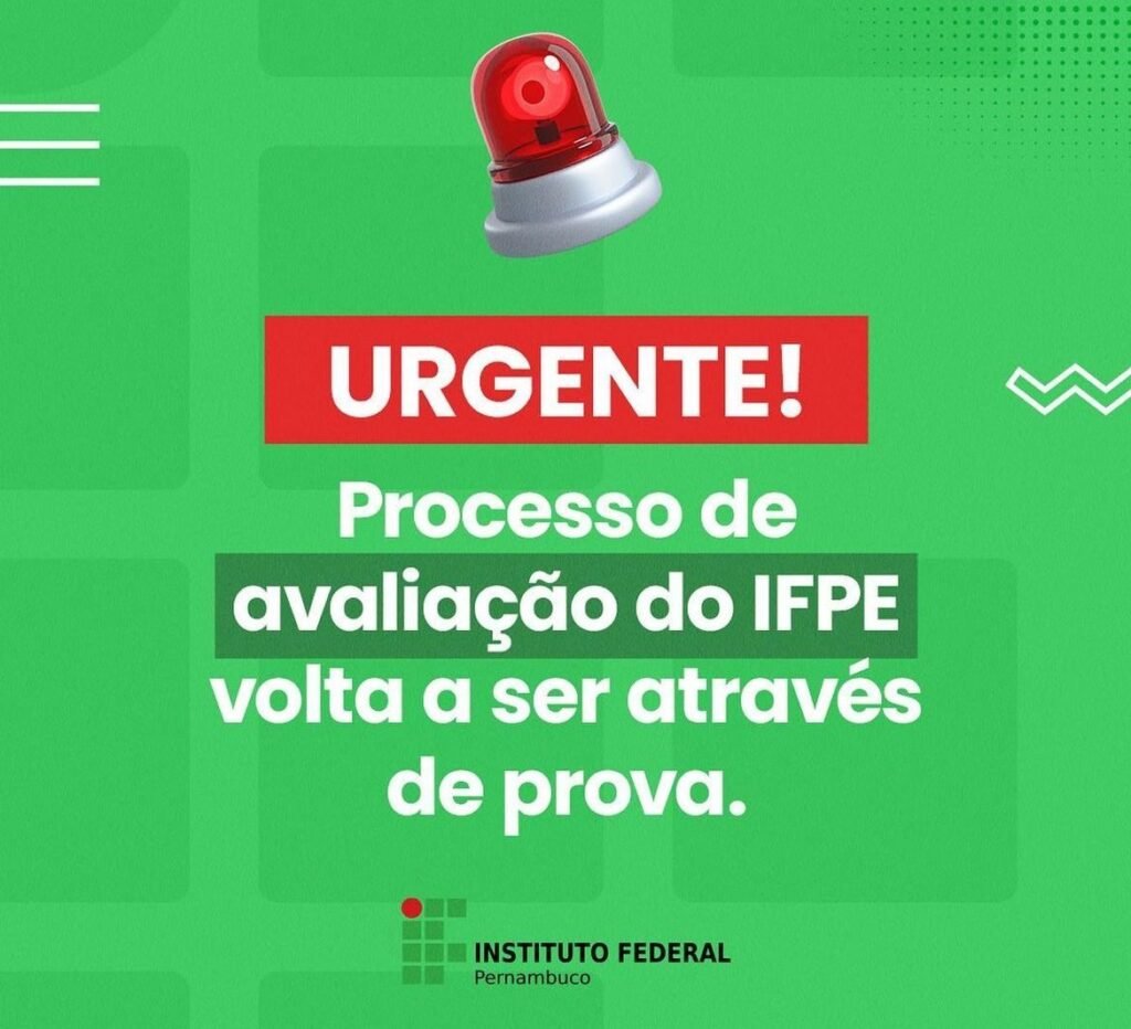 INSTITUTO FEDERAL DE PERNAMBUCO