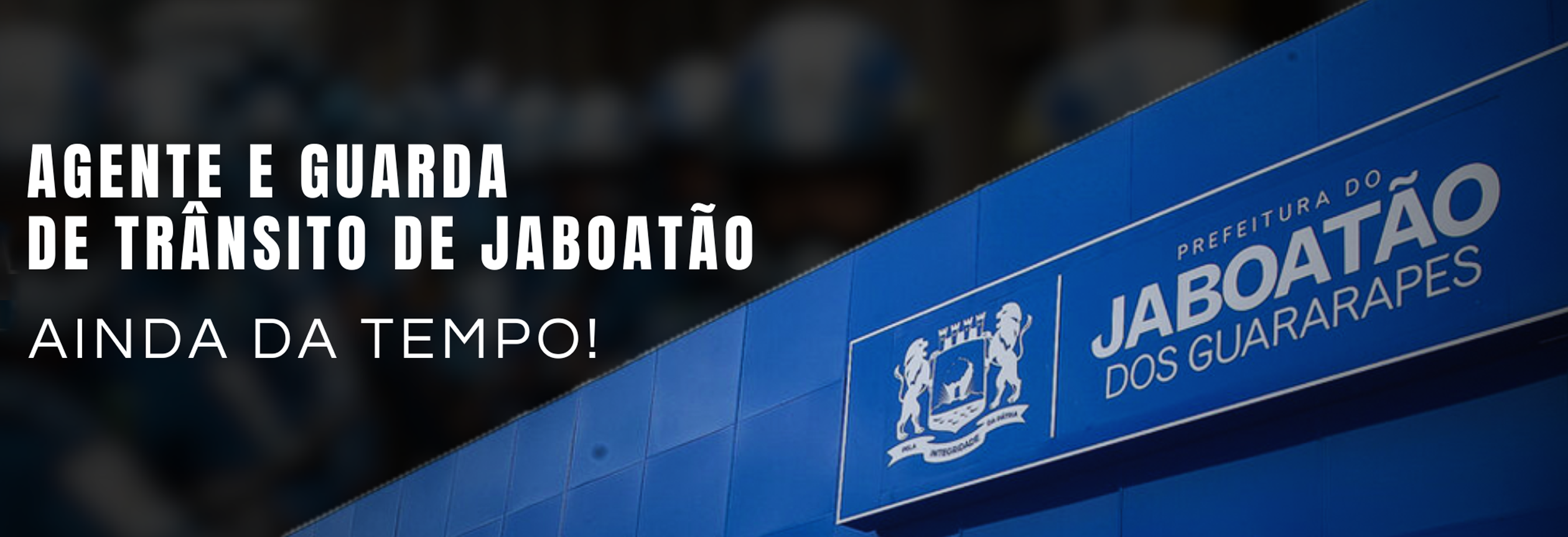 JABOATÃO DOS GUARARAPES: EDITAL DISPONIBILIZA 1.592 VAGAS