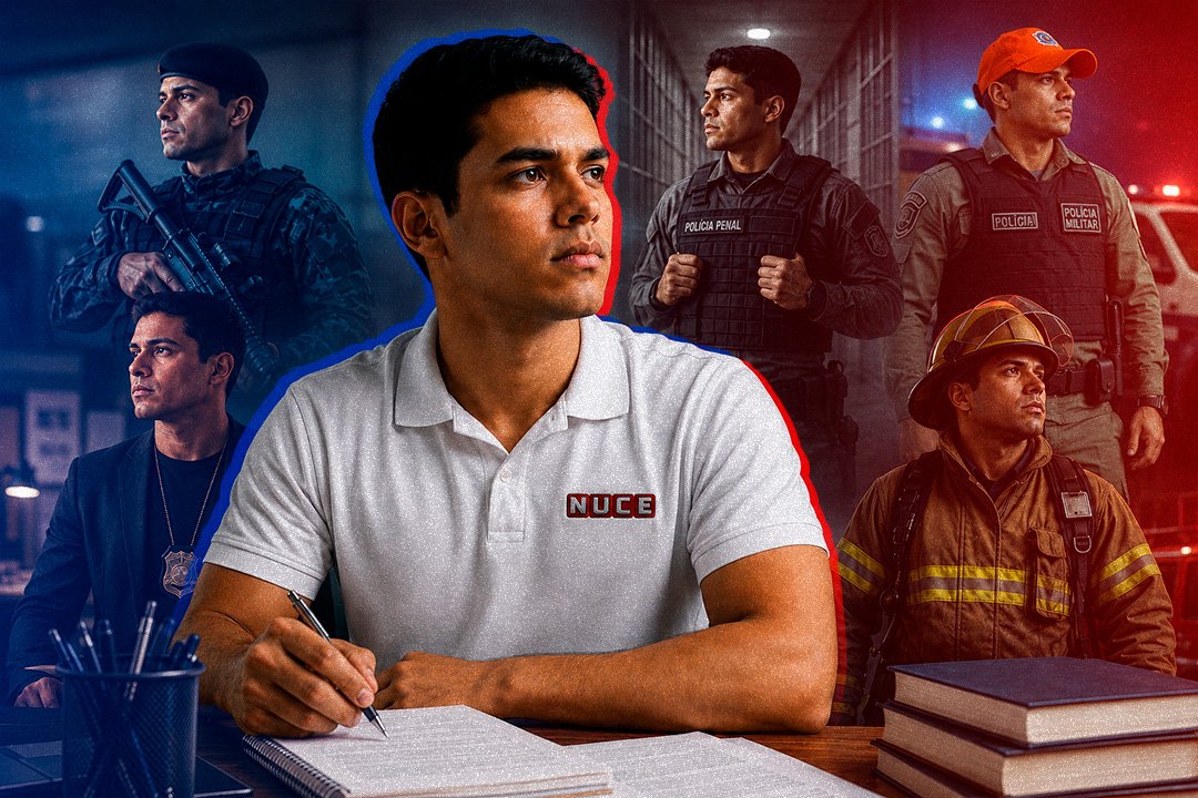 Aulão Carreiras Policiais – PMPE, PCPE, PPPE, Guarda e Bombeiros
