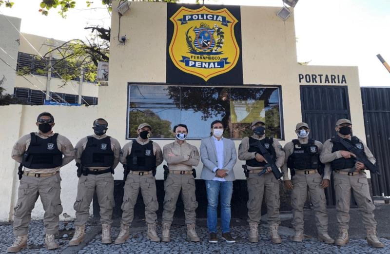 concurso Polícia Penal PE 2026